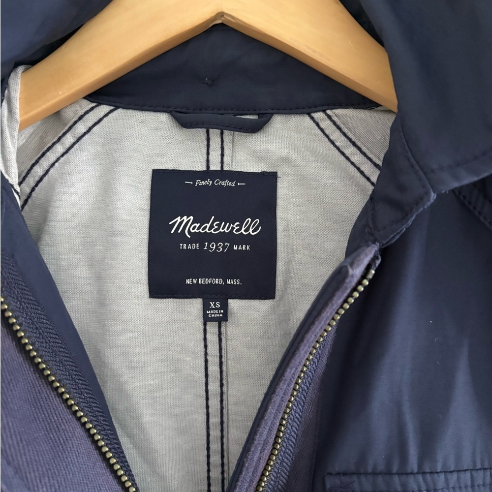 Madewell 'Fieldwalk' Hooded Jacket - Picture 3 of 4